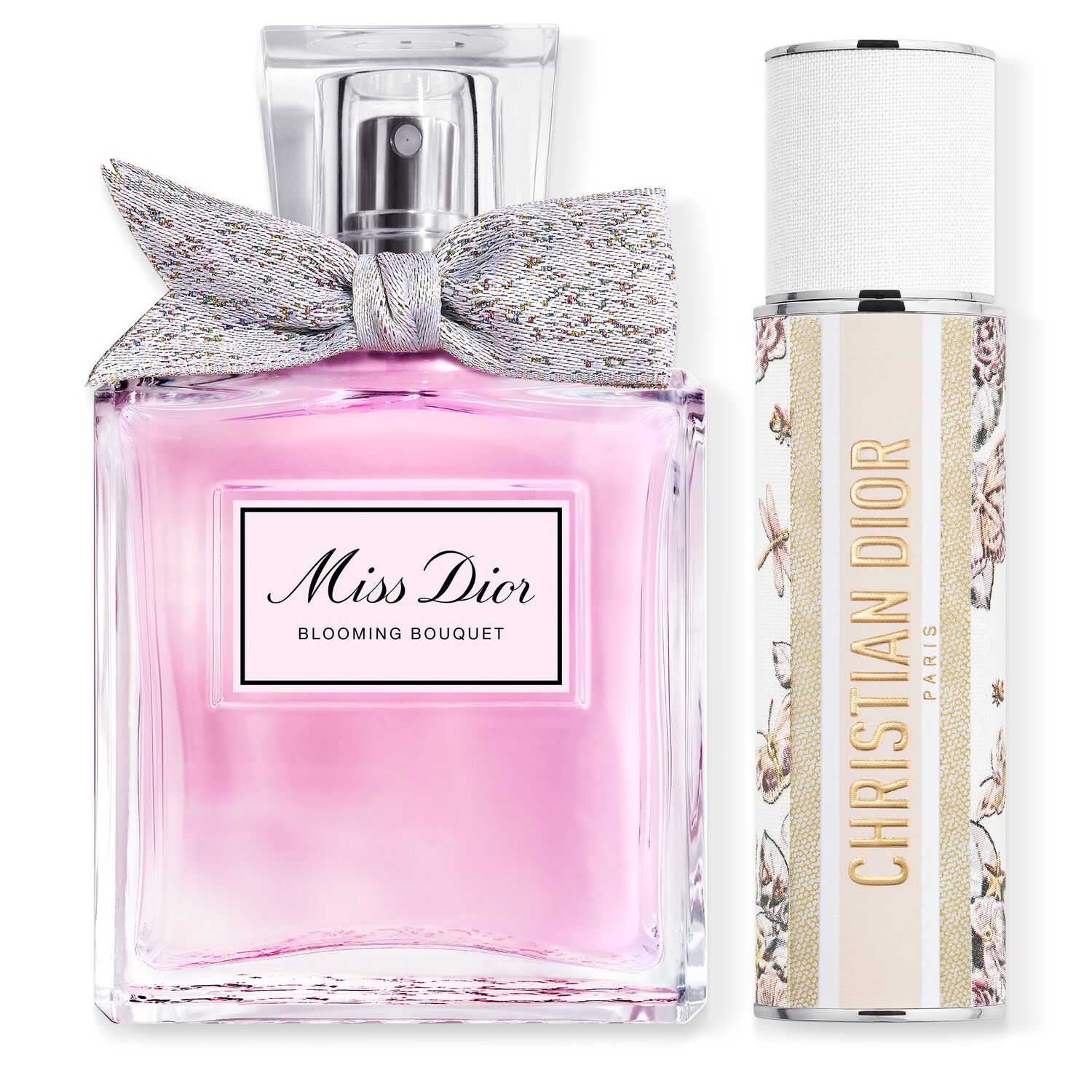 MISS DIOR COFRE BLOOMING BOUQUET EDICIÓN LIMITADA FRASCO Y VAPORIZADOR DE BOLSO